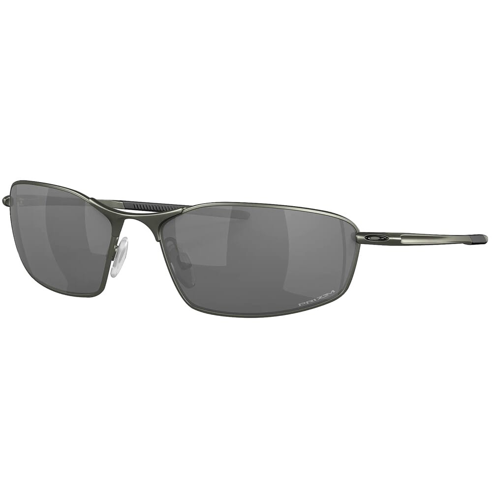 Oakley Whisker Satin Olive w/PRIZM Black Lenses OO4141-1260 - Oakley