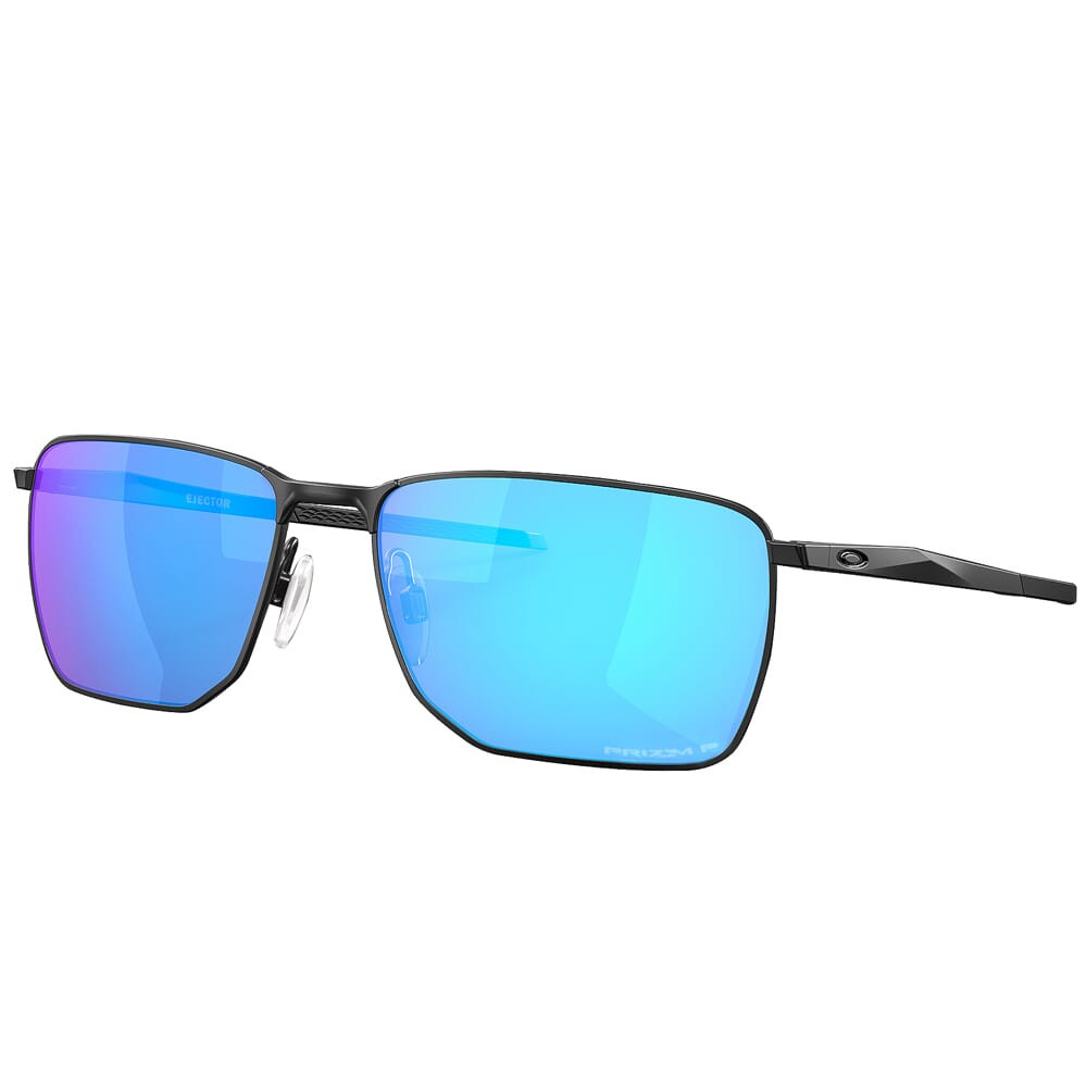Oakley Ejector Satin Black w/PRIZM Sapphire Polarized Lenses OO4142-1658 - Oakley