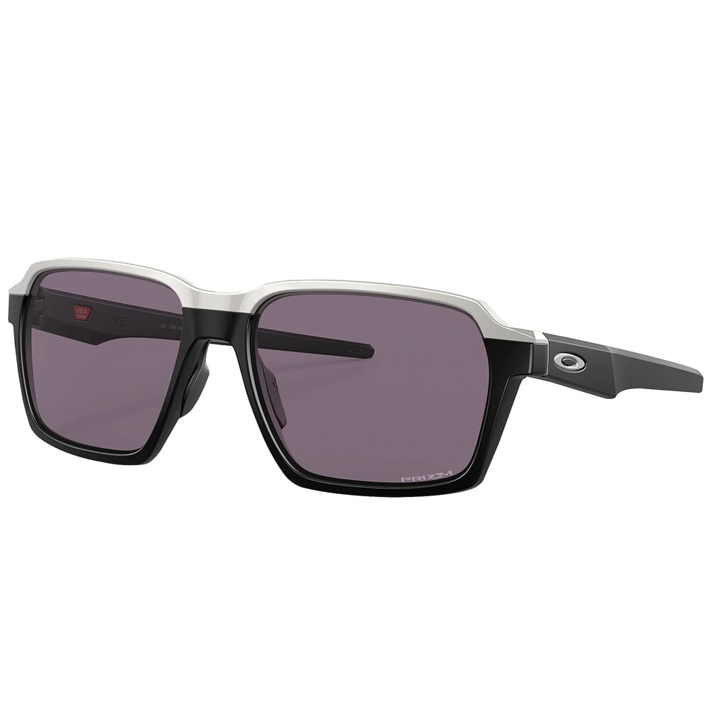 Oakley Parlay Matte Black w/PRIZM Grey Lenses OO4143-0158 - Oakley