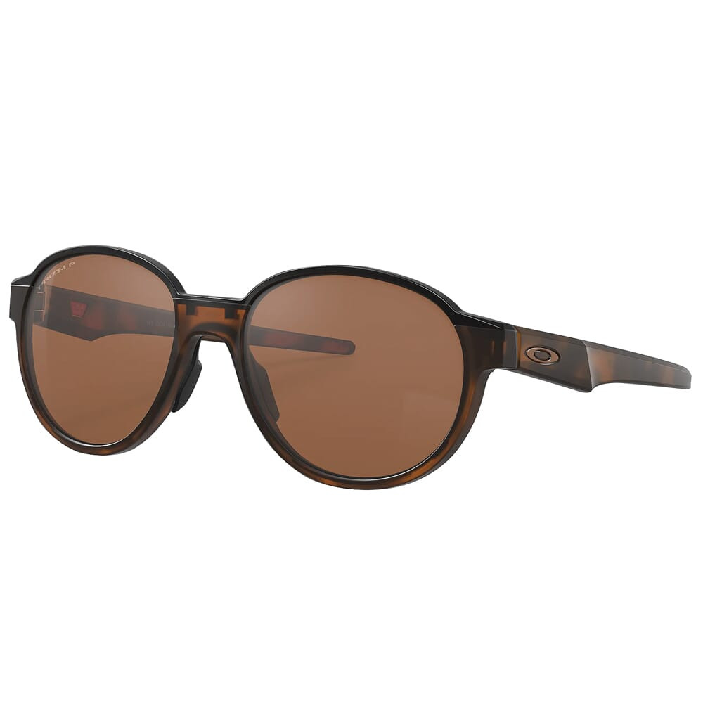 Oakley Coinflip Matte Brown Tortoise w/PRIZM Tungsten Polarized Lenses OO4144-0553 - Oakley