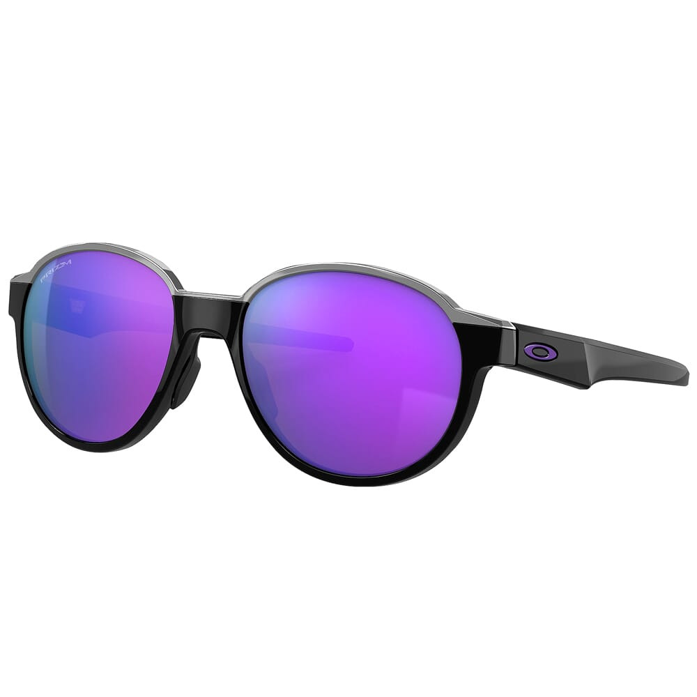 Oakley Coinflip Polished Black w/PRIZM Violet Lenses OO4144-0653 - Oakley