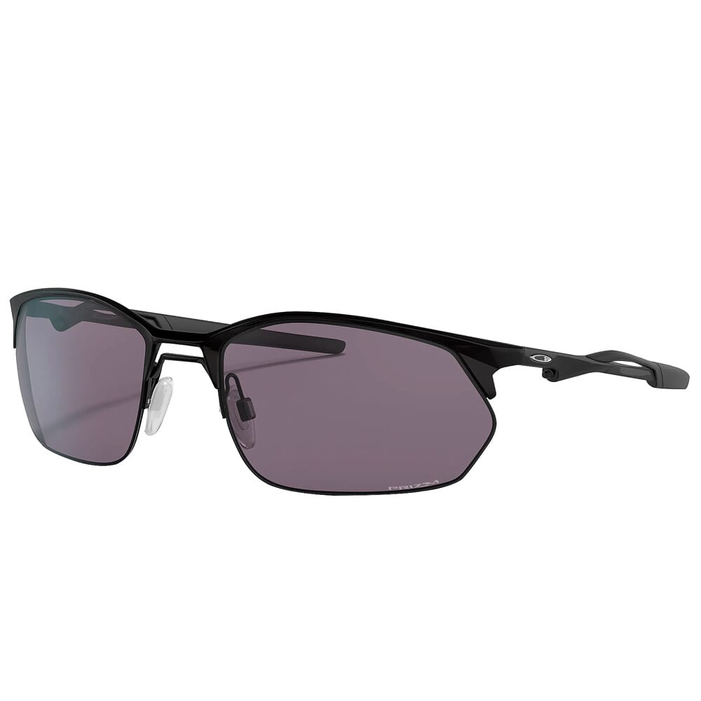 Oakley Wire Tap 2.0 Satin Black w/PRIZM Grey Lenses OO4145-0160 - Oakley