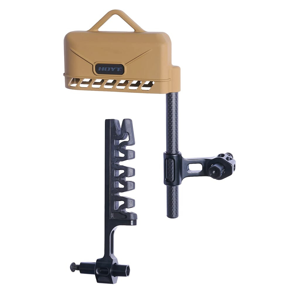 Hoyt Superlite 2PC Quiver 6 Arrow Brbn 1564914 - Hoyt