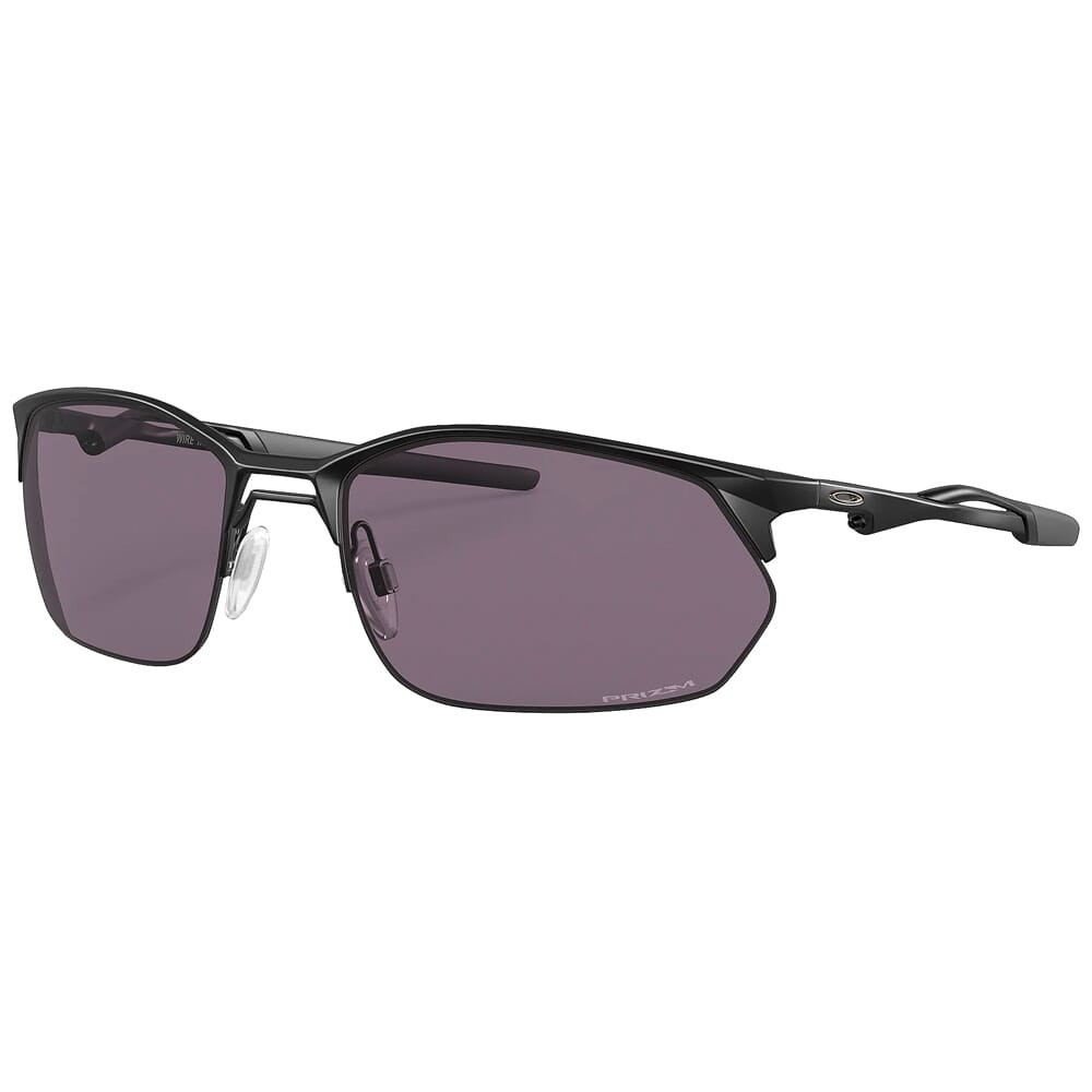 Oakley SI Wire Tap 2.0 Satin Black w/PRIZM Grey Lenses OO4145-0760 - Oakley