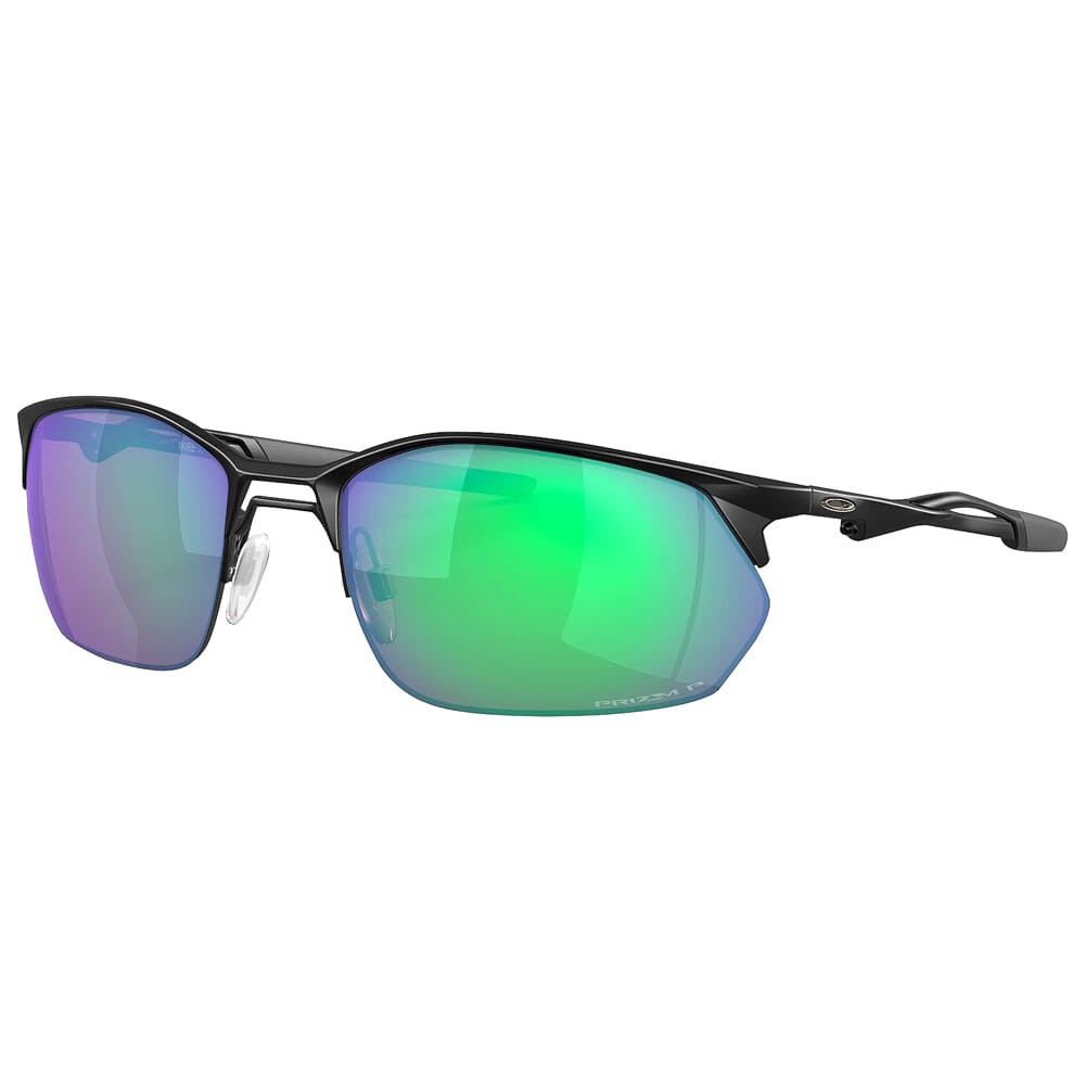 Oakley SI Wire Tap 2.0 Satin Black w/PRIZM Maritime Polarized Lenses OO4145-0960 - Oakley