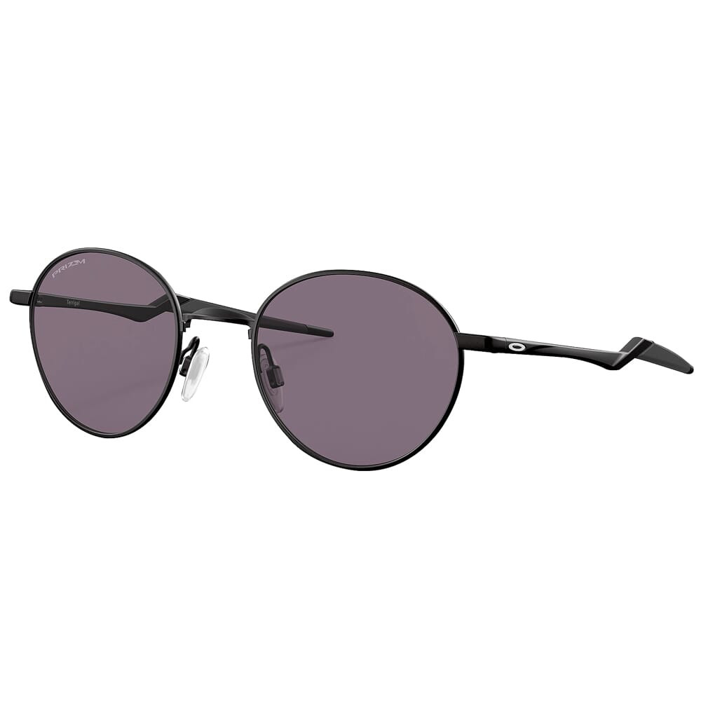 Oakley Terrigal Satin Black w/PRIZM Grey Lenses OO4146-0151 - Oakley