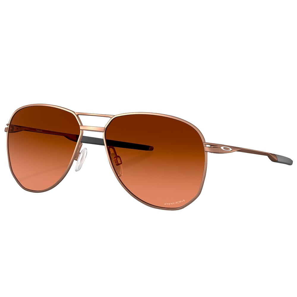 Oakley Contrail Satin Rose Gold w/PRIZM Brown Gradient Lenses OO4147-0557 - Oakley