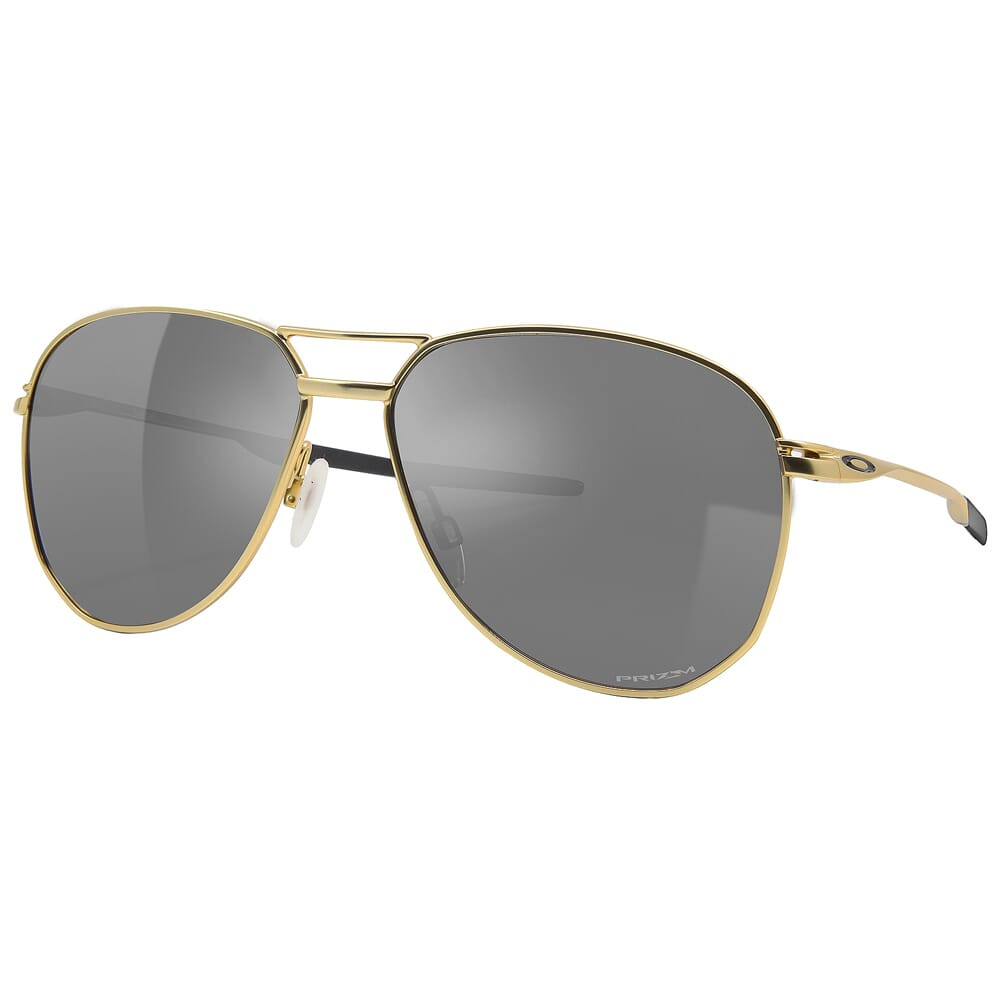 Oakley Contrail Satin Gold w/PRIZM Black Lenses OO4147-1357 - Oakley