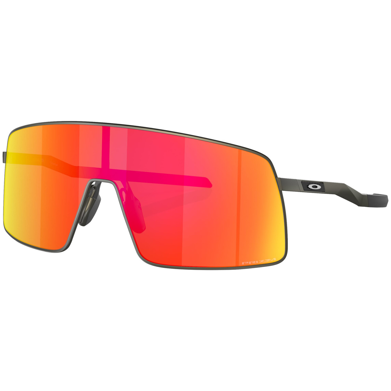 Oakley Sutro TI Satin Carbon w/PRIZM Ruby Lenses OO6013-0236 - Oakley