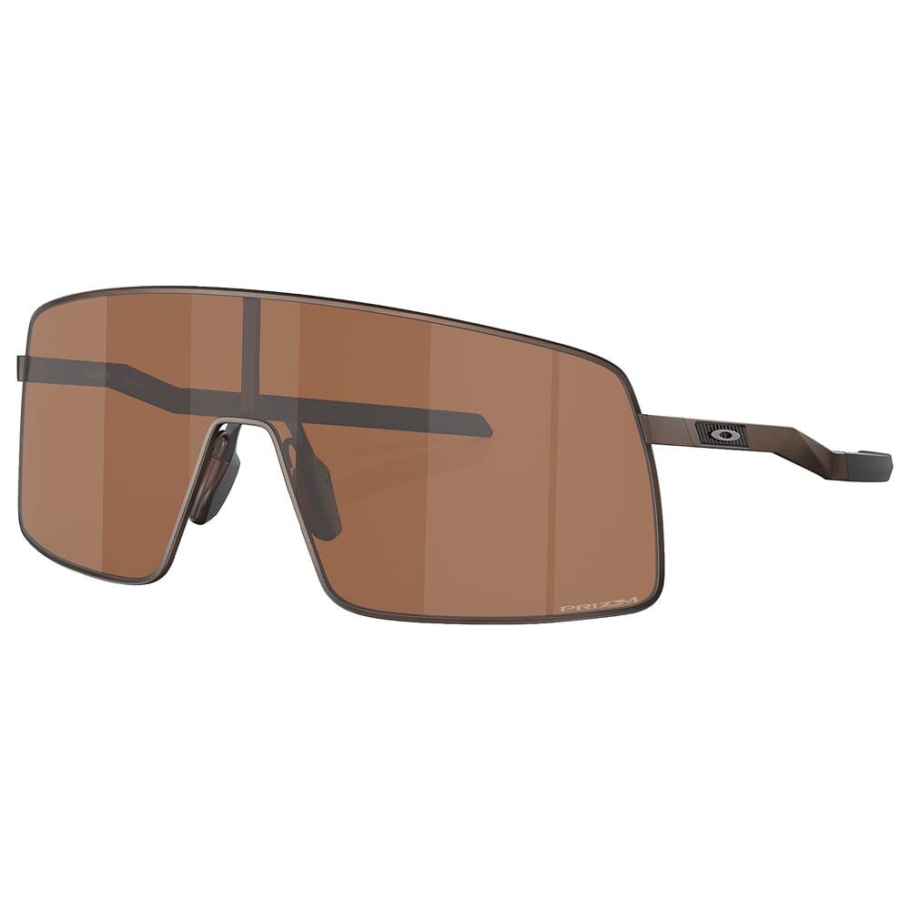 Oakley Sutro TI Satin Toast w/PRIZM Tungsten Lenses OO6013-0336 - Oakley