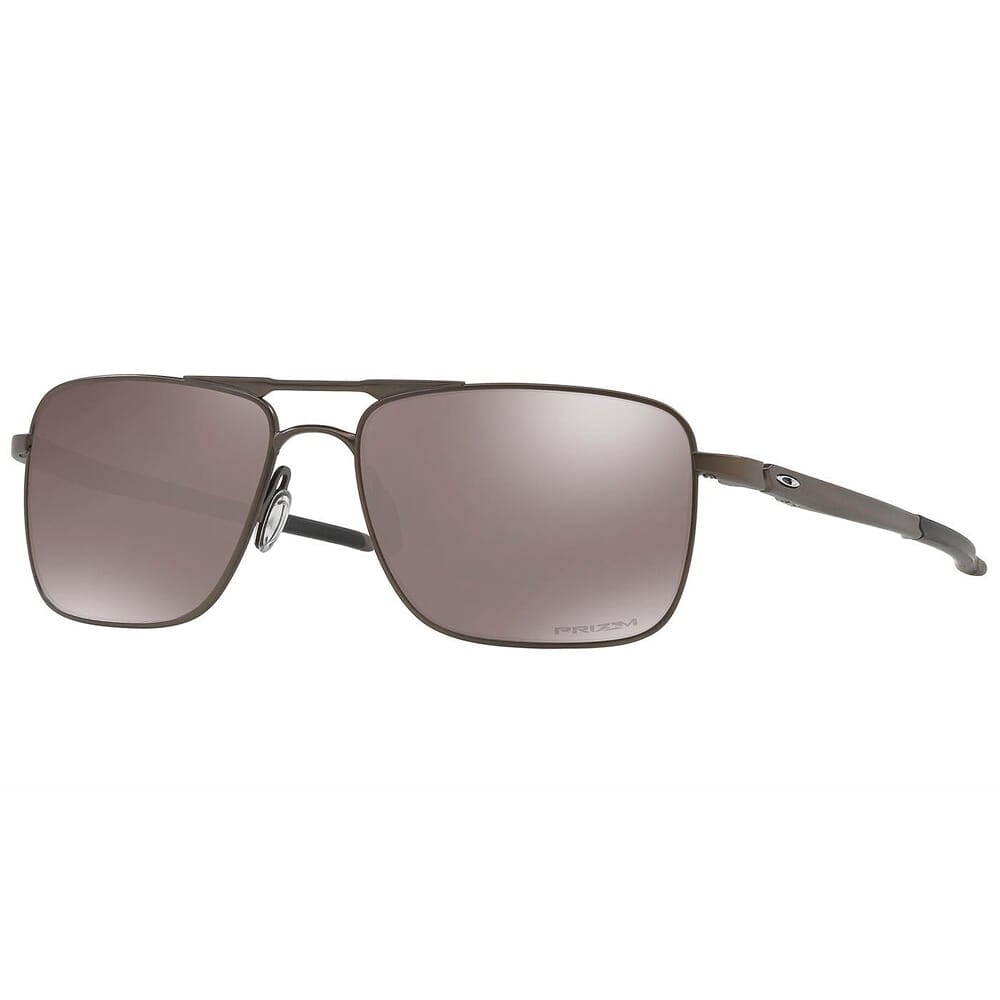 Oakley Gauge 6 Pewter w/PRIZM Black Polarized Lenses OO6038-0657 - Oakley