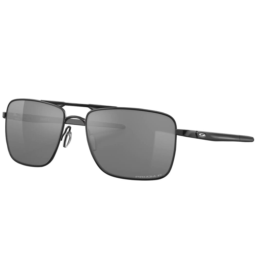 Oakley Gauge 6 Satin Black w/PRIZM Black Polarized Lenses OO6038-0957 - Oakley