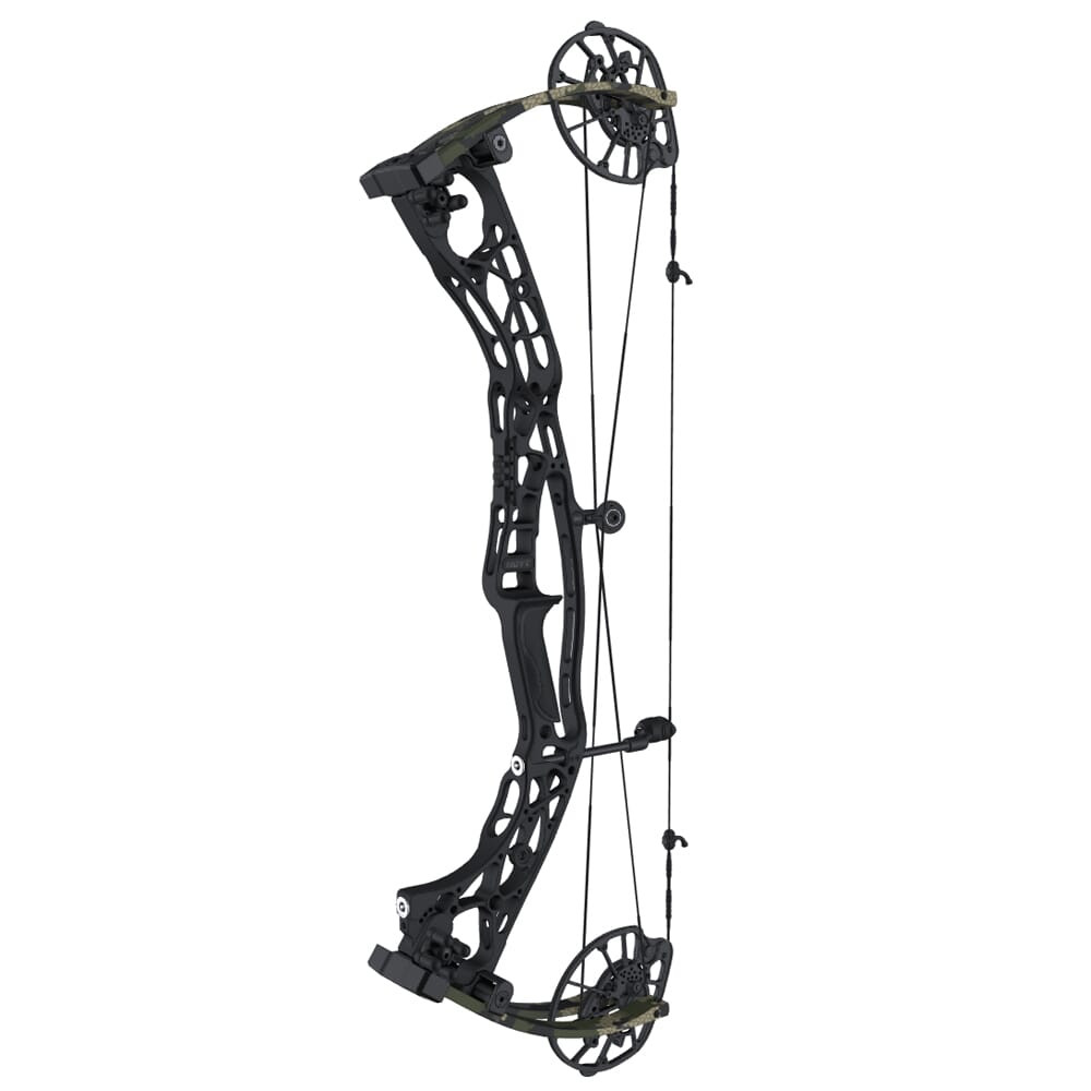 Hoyt Alpha X 30 HBX Xact RH 60 29.0 Blackout/Verde 2.0 ST Compound Bow 1570038 - Hoyt
