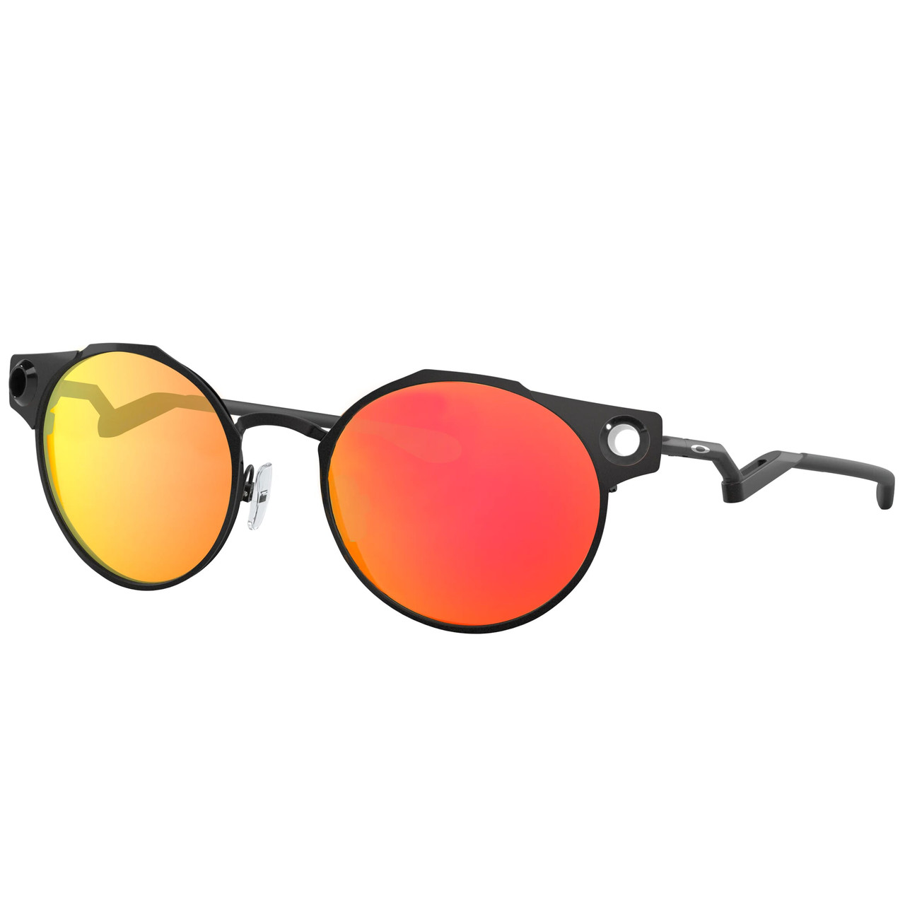 Oakley Deadbolt Satin Black w/PRIZM Ruby Polarized Lenses OO6046-0750 - Oakley