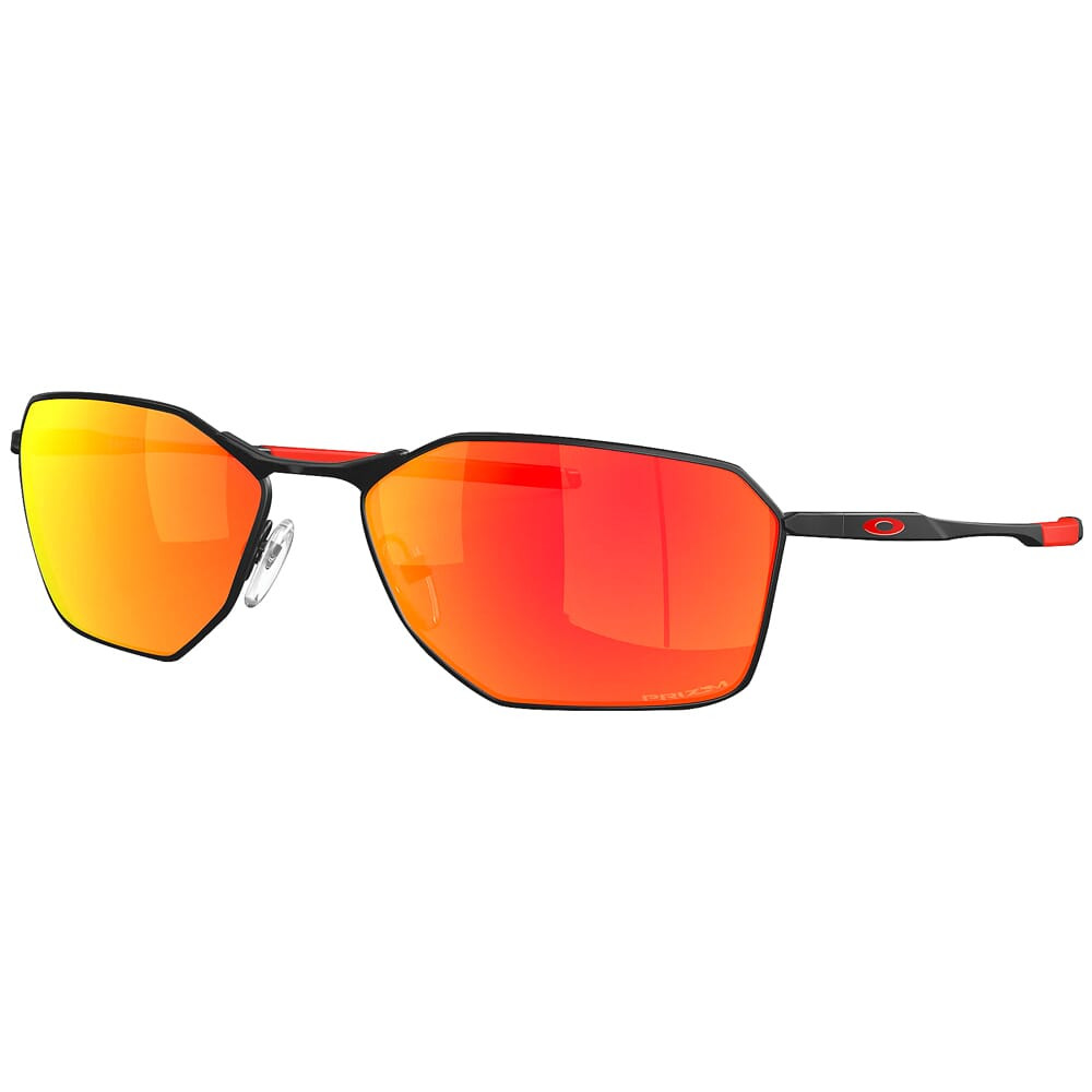 Oakley Savitar Satin Black w/PRIZM Ruby Lenses OO6047-0958 - Oakley