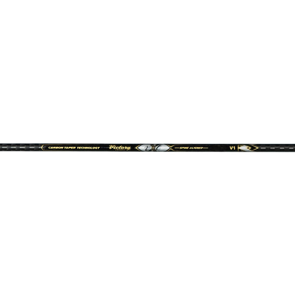 Victory Archery VXT Elite Taper 450 GPI: 7.4 Target Shafts 12pk VXTE-450TS-12 - Victory Archery