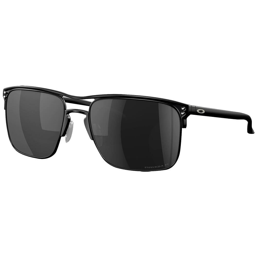 Oakley SI Holbrook TI Satin Blk w/PRIZM Black Lenses OO6048-0557 - Oakley