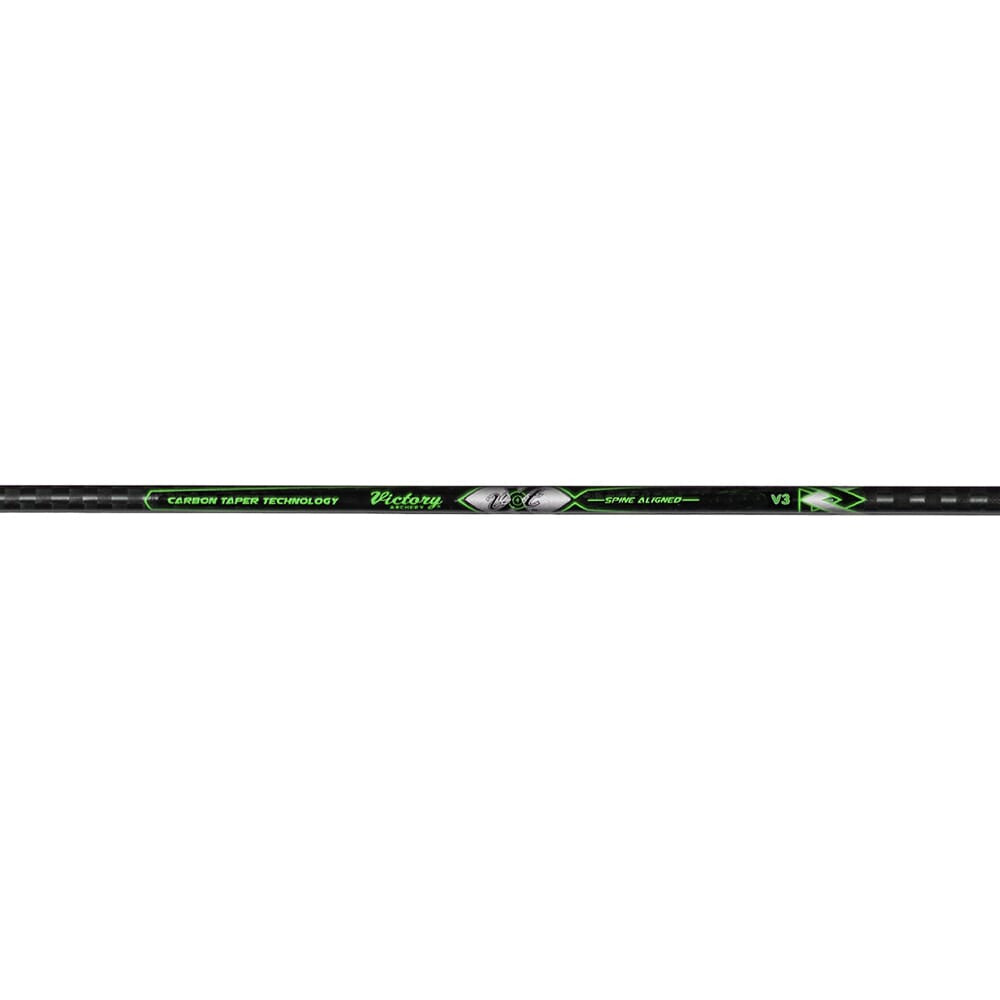 Victory Archery VXT Gamer Taper 550 GPI: 7.1 Target Shafts 12pk VXTG-550TS-12 - Victory Archery
