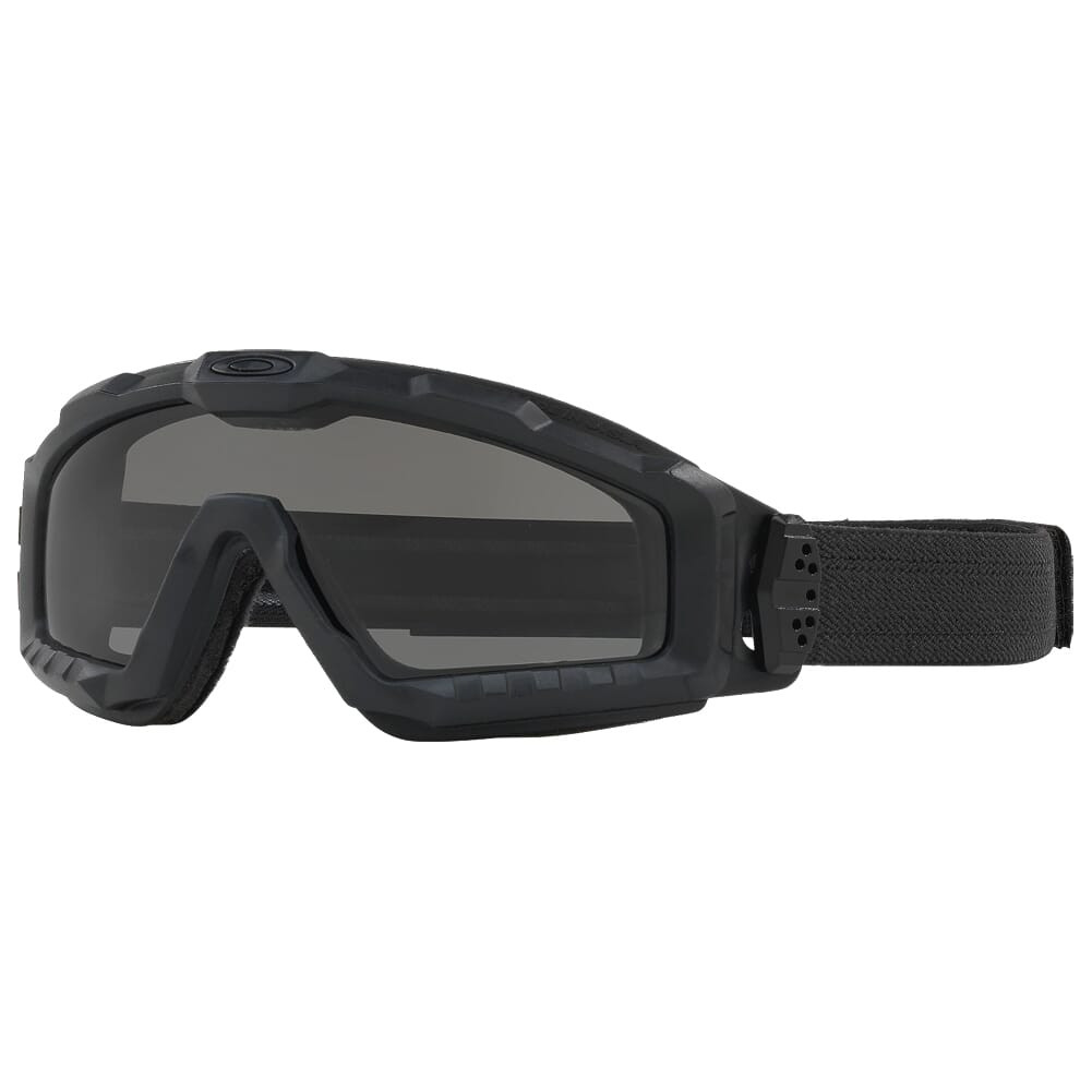 Oakley SI Ballistic HALO Matte Black Goggles w/Grey Lenses OO7065-01 - Oakley