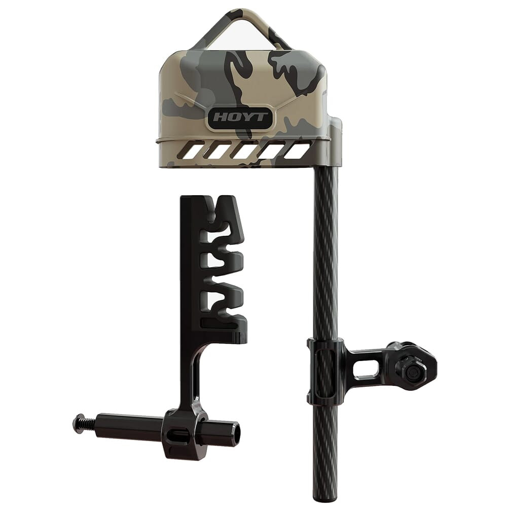 Hoyt Superlite 2-Piece 4-Arrow Vias Quiver 1570849 - Hoyt