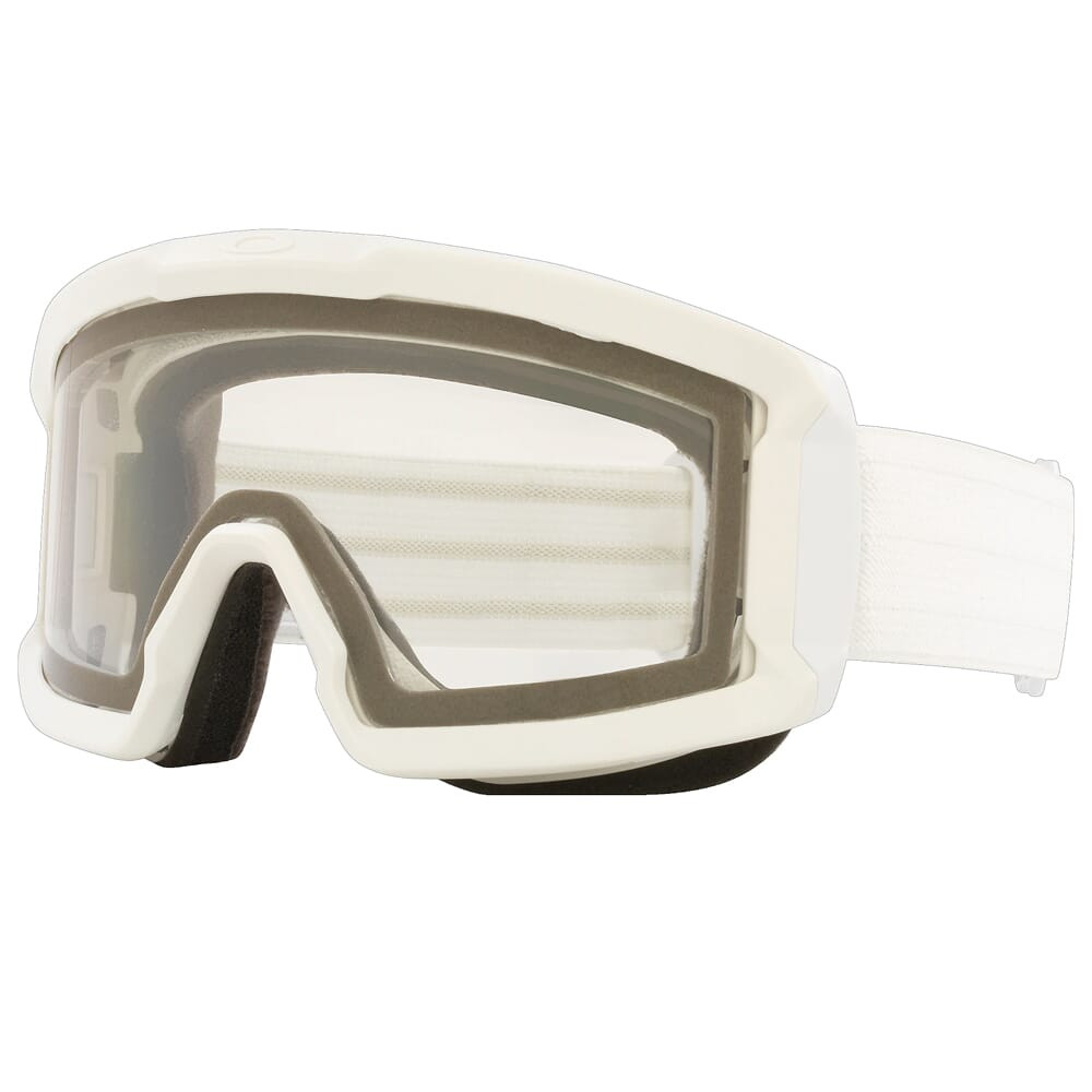 Oakley SI Ballistic Line Miner Whiteout Goggles w/Clear Lenses OO7119-01 - Oakley