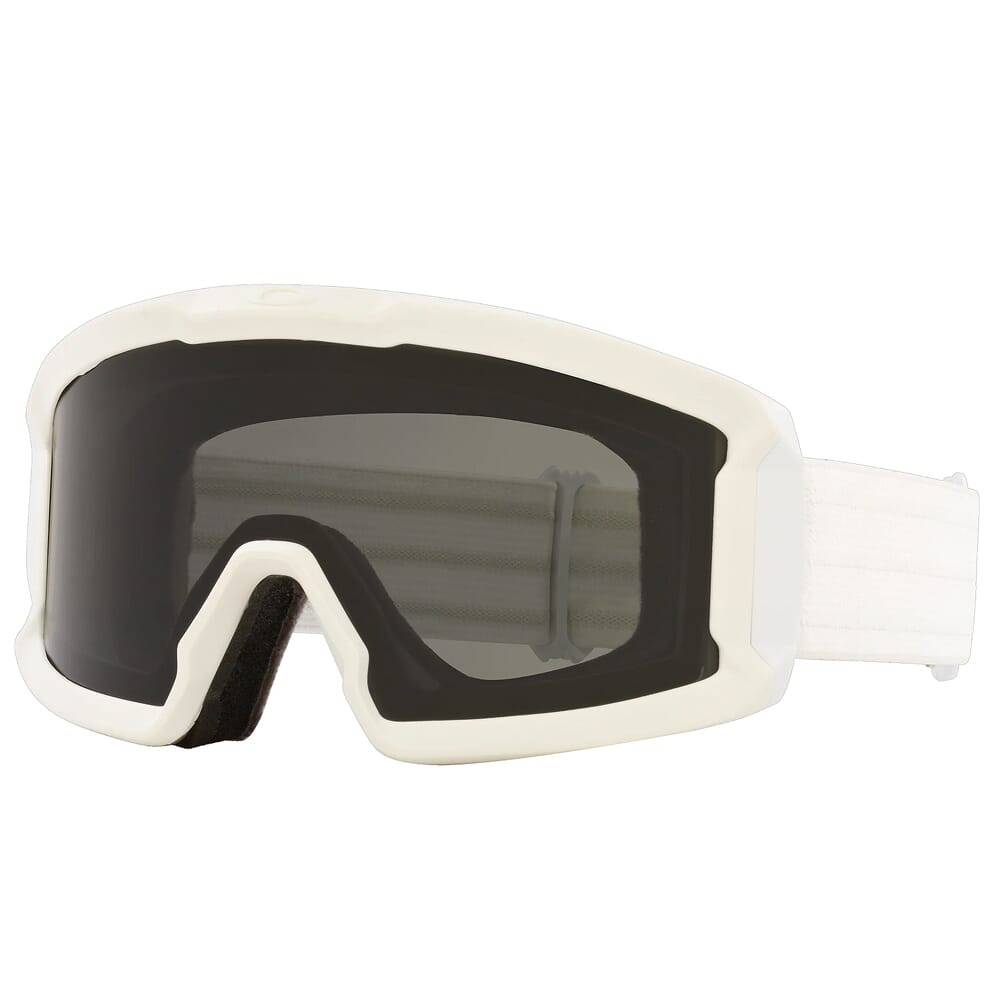 Oakley SI Ballistic Line Miner Whiteout Goggles w/Dark Grey Lenses OO7119-02 - Oakley
