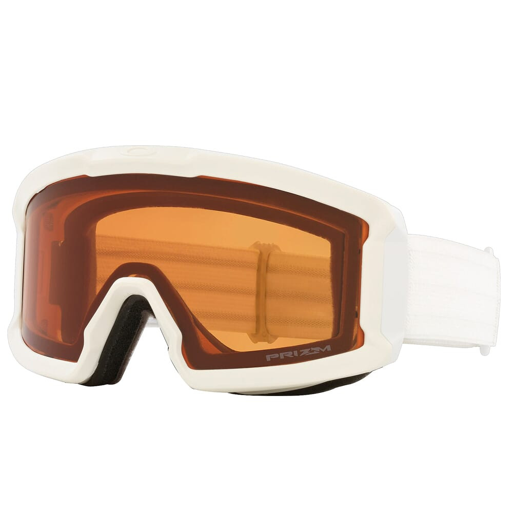 Oakley SI Ballistic Line Miner Whiteout Goggles w/PRIZM Snow Persimmon Lenses OO7119-03 - Oakley
