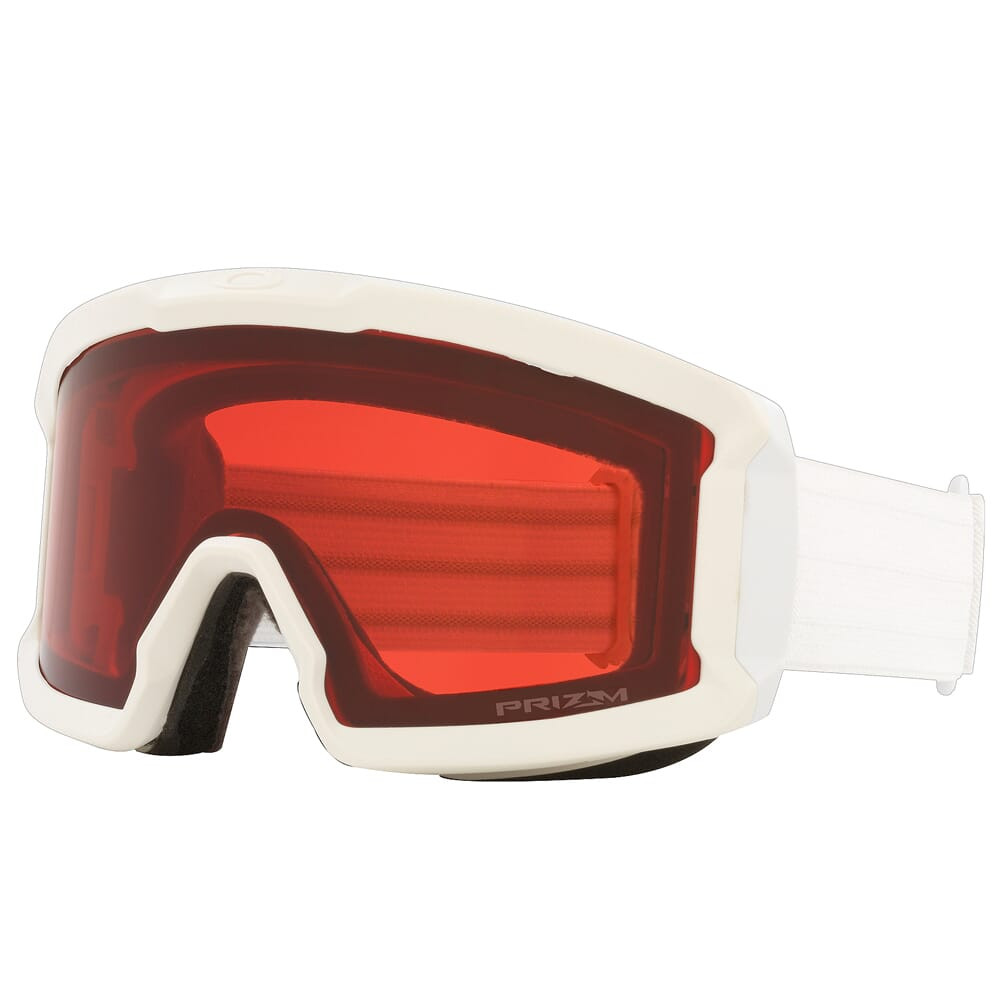 Oakley SI Ballistic Line Miner Whiteout Goggles w/PRIZM Snow Rose Lenses OO7119-04 - Oakley