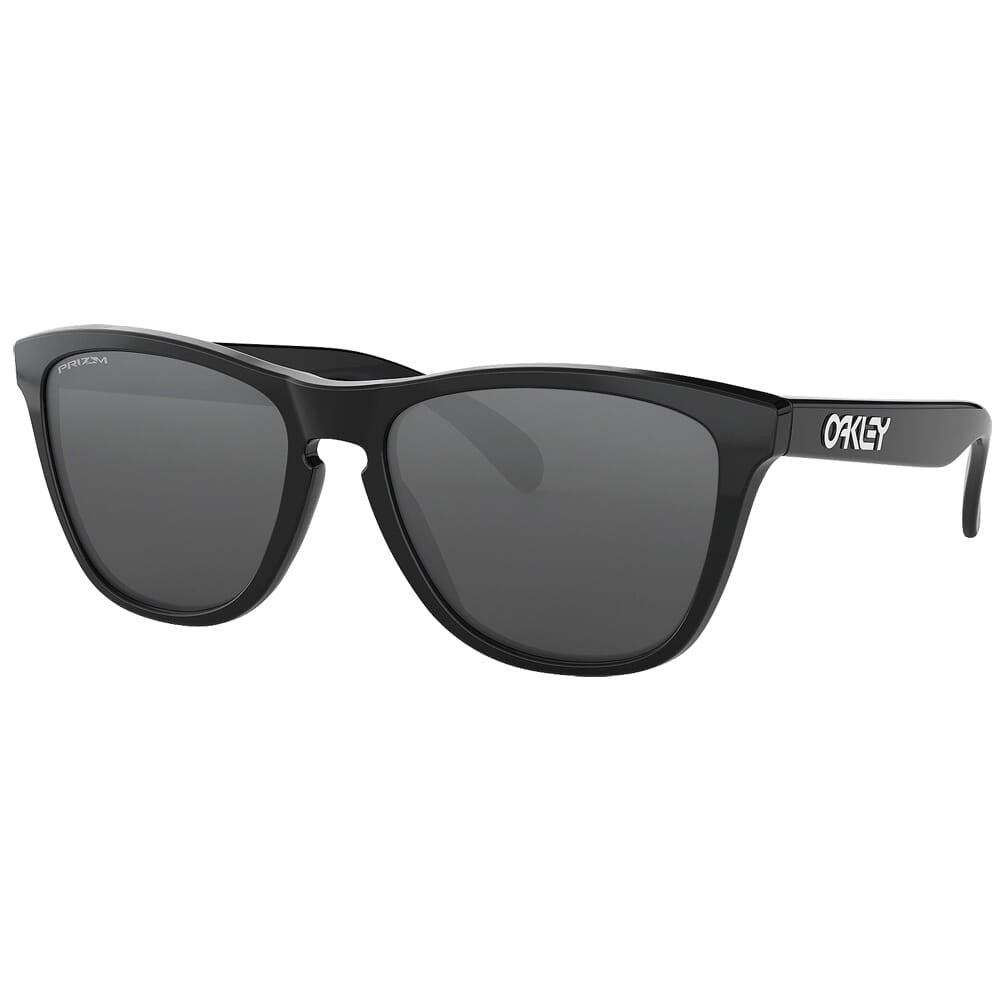 Oakley Frogskins Polished Black w/PRIZM Black Lenses OO9013-C455 - Oakley