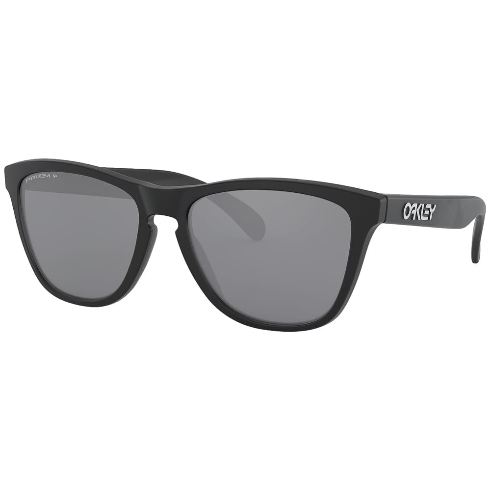 Oakley Frogskins Matte Black w/PRIZM Black Polarized Lenses OO9013-F755 - Oakley
