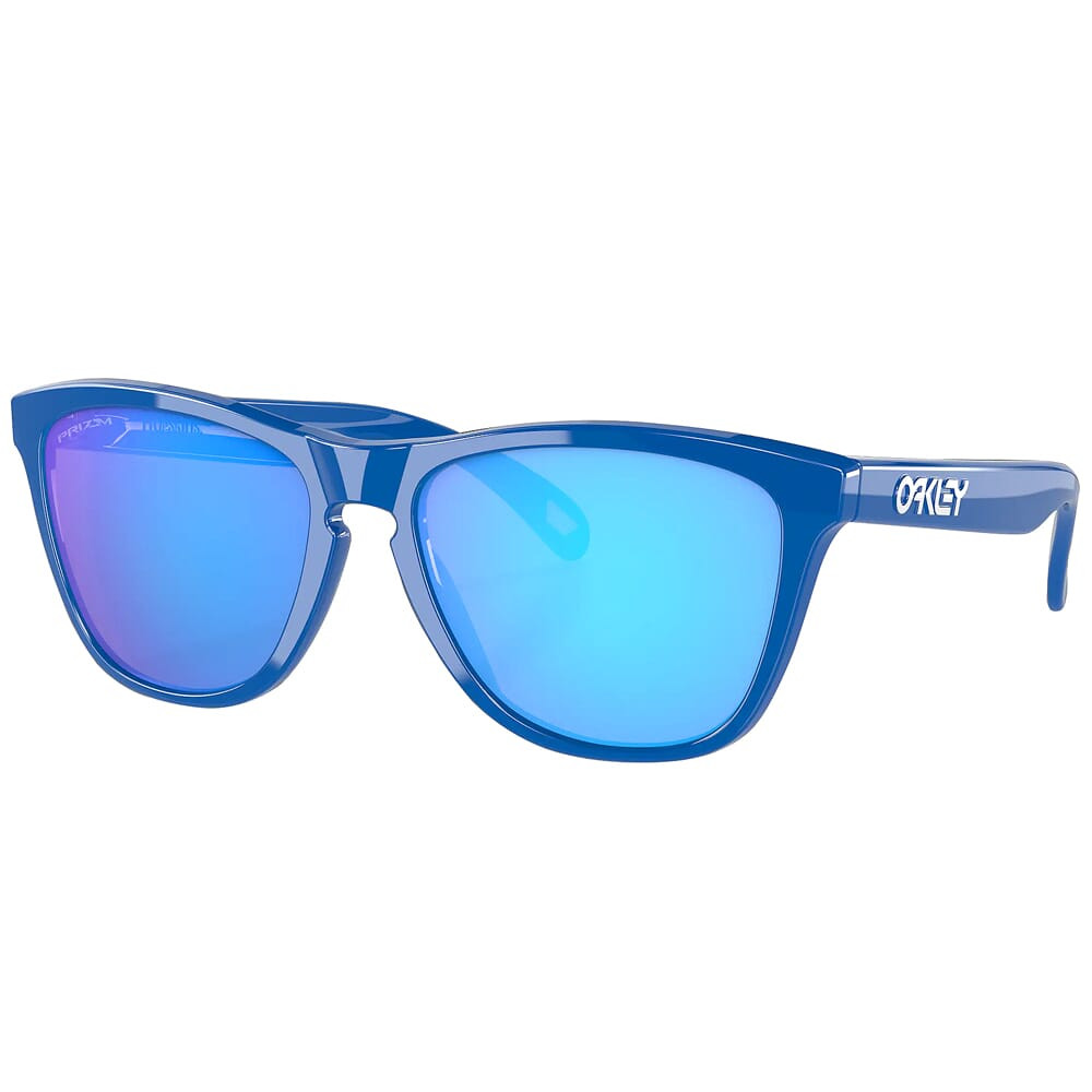 Oakley Frogskins Origins Collection Sapphire w/PRIZM Sapphire Lenses OO9013-J455 - Oakley