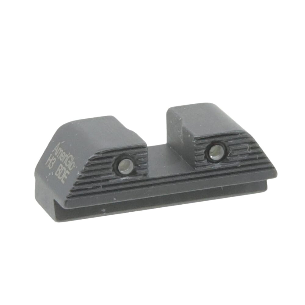 Ameriglo Trooper Tritium.272"H Rear Sight for Walther PDP WA-875R - Ameriglo