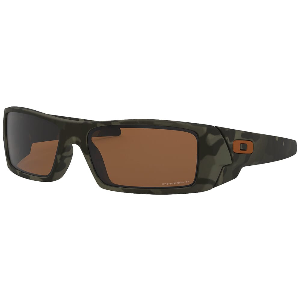 Oakley GasCan Matte Olive Camo w/PRIZM Tungsten Polarized Lenses OO9014-5160 - Oakley