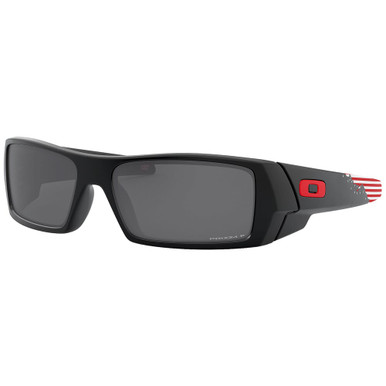 Oakley SI GasCan American Heritage "Stars and Stripes" w/PRIZM Black Polarized Lenses OO9014-6360 - Oakley