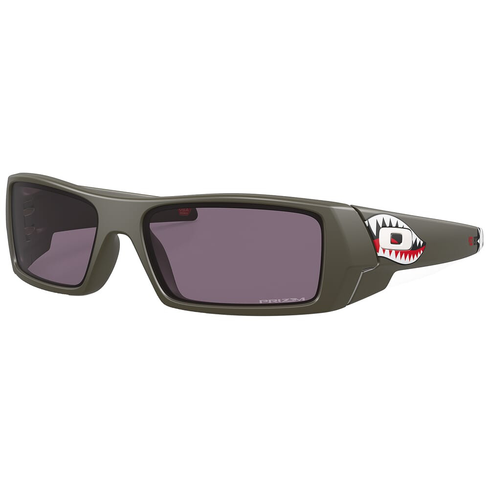Oakley SI GasCan American Heritage WWII Nose Art Matte Olive w/PRIZM Grey Lenses OO9014-B760 - Oakley