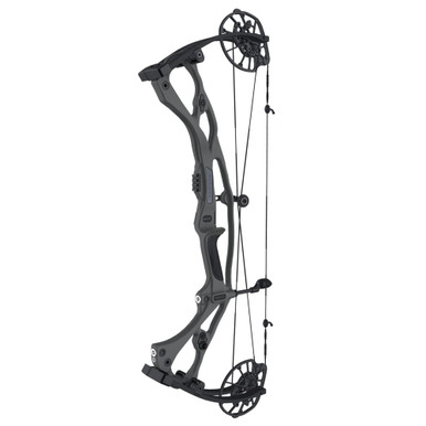 Hoyt RX-8 HBX Xact RH 60 28.0 Tombstone/Black BC Compound Bow 1571472