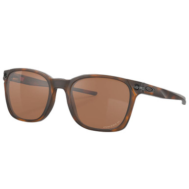 Oakley Ojector Matte Brown Tortoise w/PRIZM Tungsten Polarized