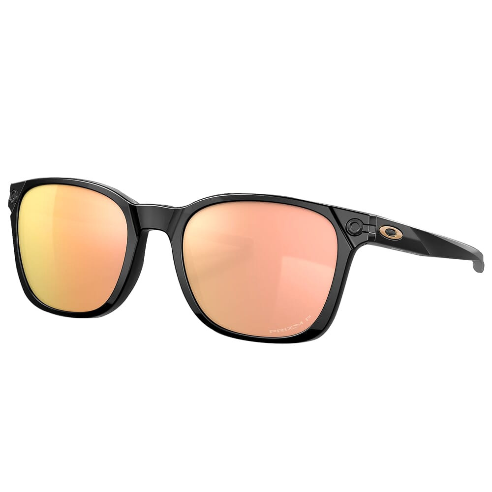 Oakley Ojector Polished Black w/PRIZM Rose Gold Polarized Lenses OO9018-0655 - Oakley
