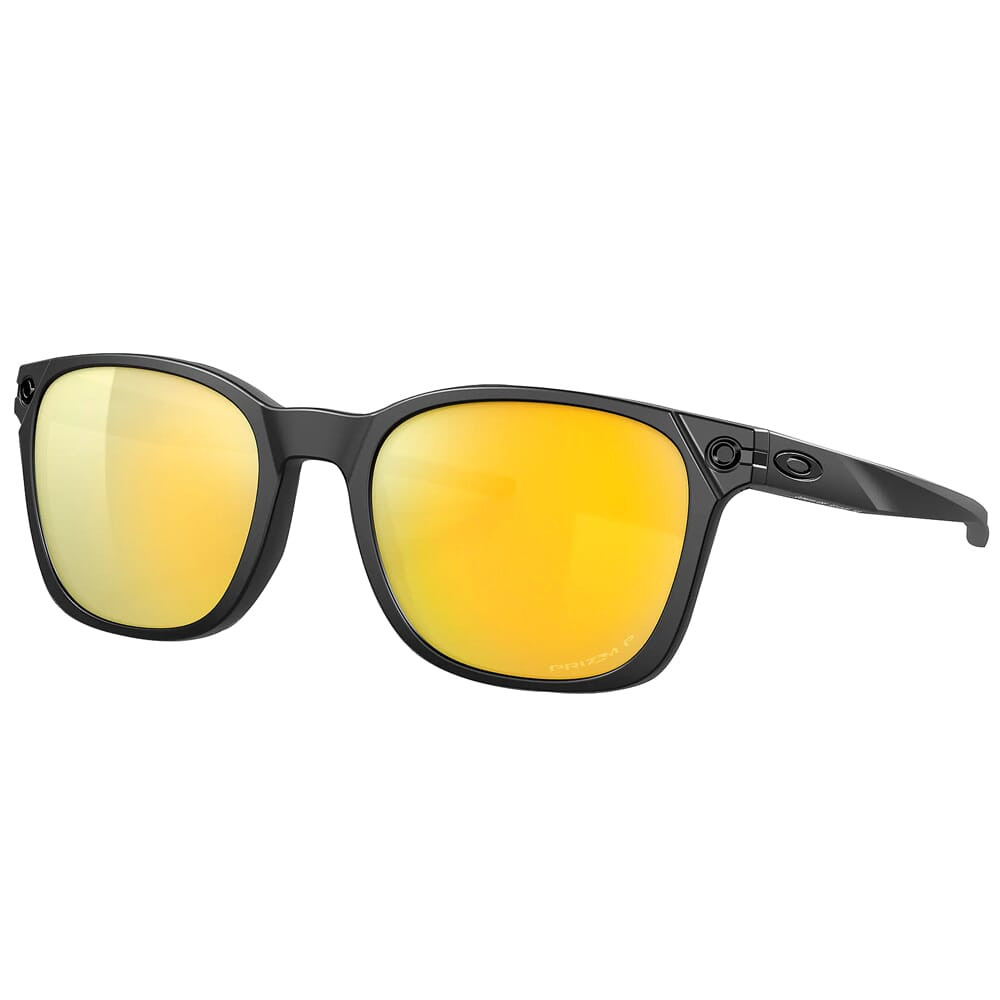 Oakley Ojector Matte Black w/PRIZM 24k Polarized Lenses OO9018-1055 - Oakley