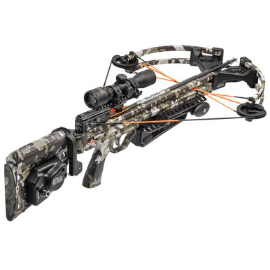 Wicked Ridge Crossbows Wicked Ridge Raider 400 De-Cock Peak XT Crossbow w/ACUdraw De-Cock & Pro-View Scope WR23005-4528 - Wicked Ridge Crossbows