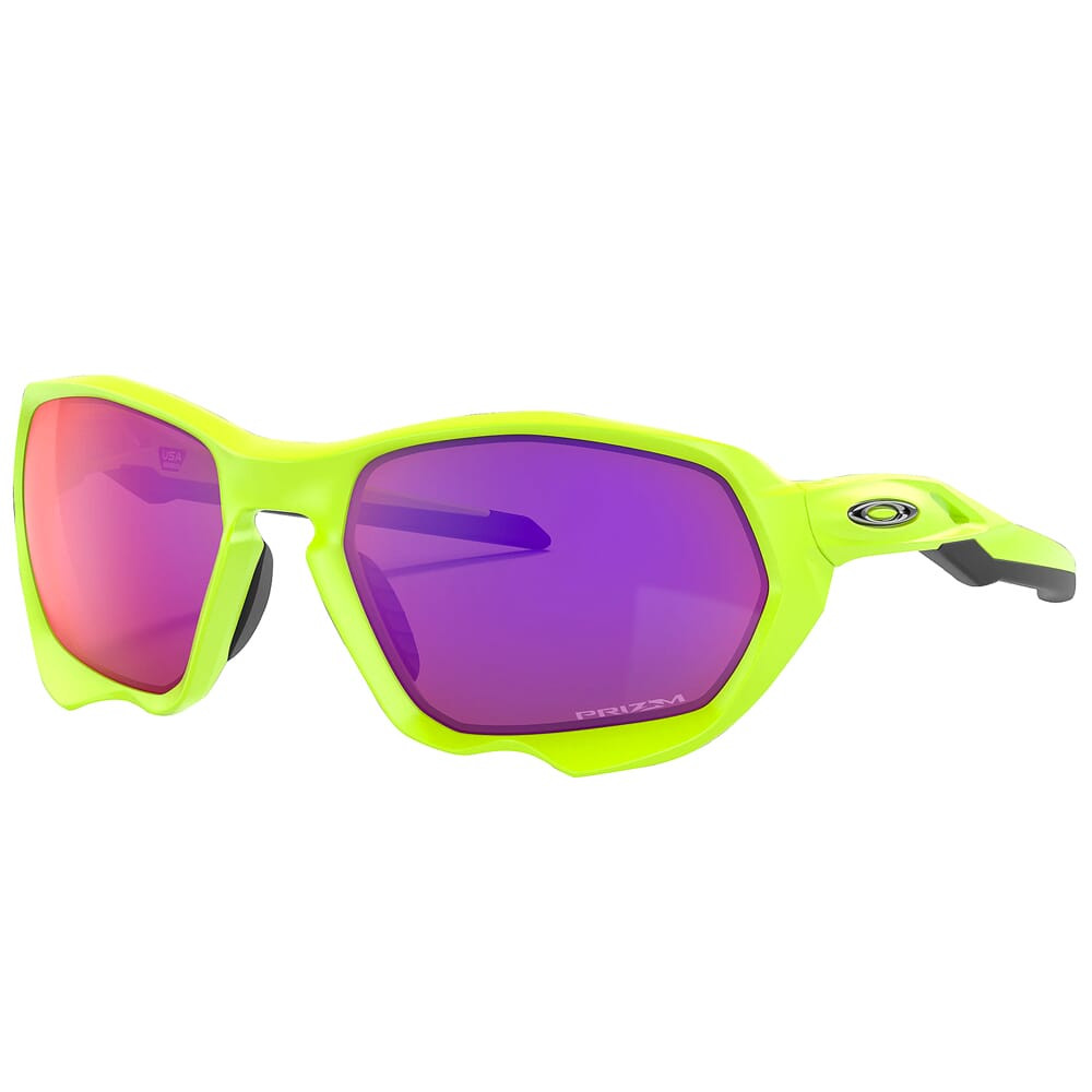 Oakley Plazma Matte Retina Burn w/PRIZM Road Lenses OO9019-0459 - Oakley