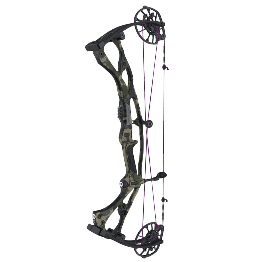 Hoyt RX-8 HBX Xact RH 60 29.0 Verde 2.0/Black PR Compound Bow 1571599 - Hoyt
