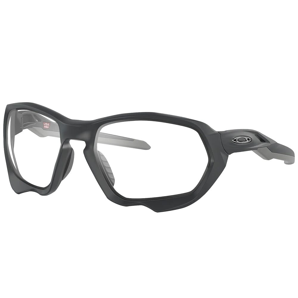 Oakley Plazma Matte Carbon w/Clear to Black Iridium Photochromic Lenses OO9019-0559 - Oakley