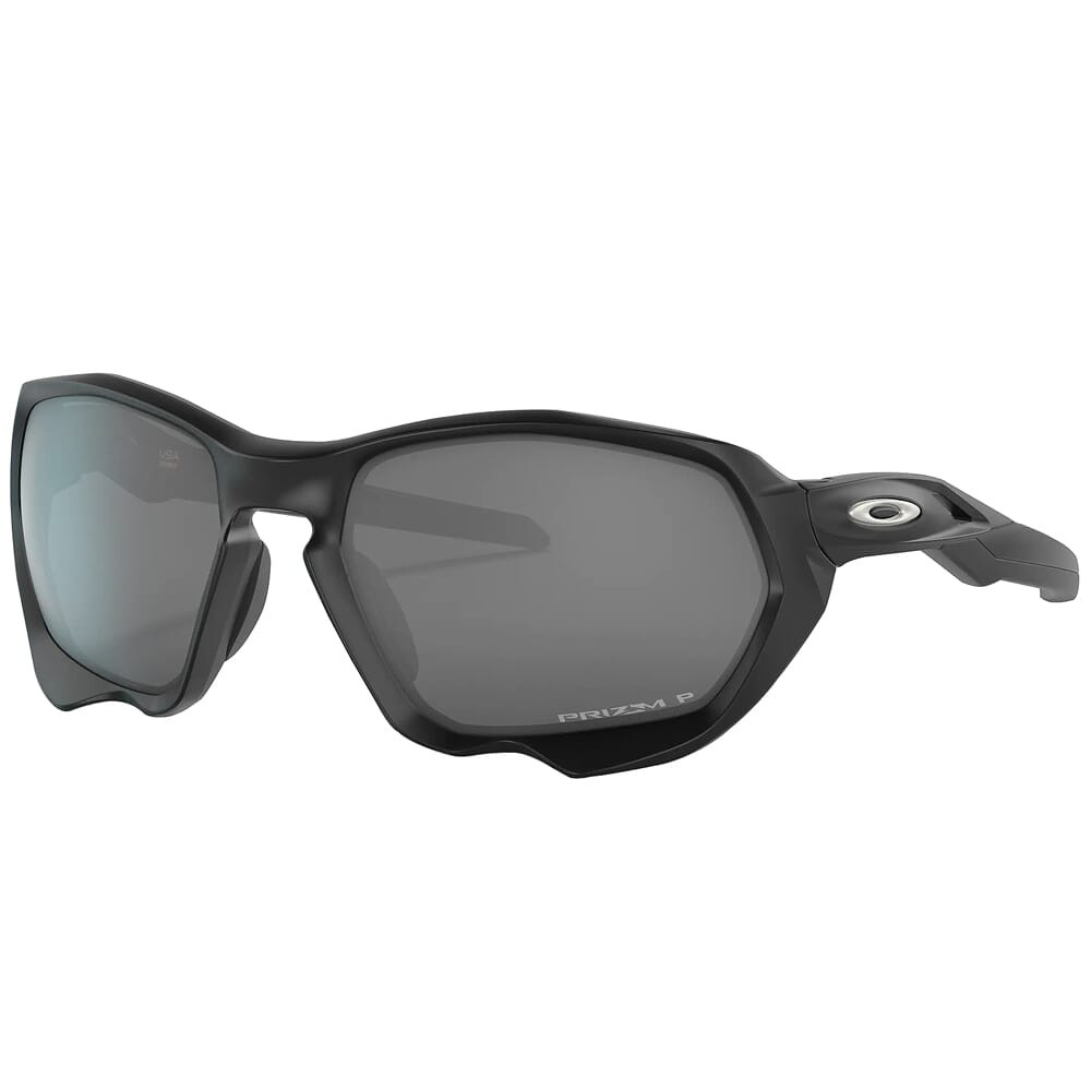 Oakley Plazma Matte Black w/PRIZM Black Polarized Lenses OO9019-0659 - Oakley