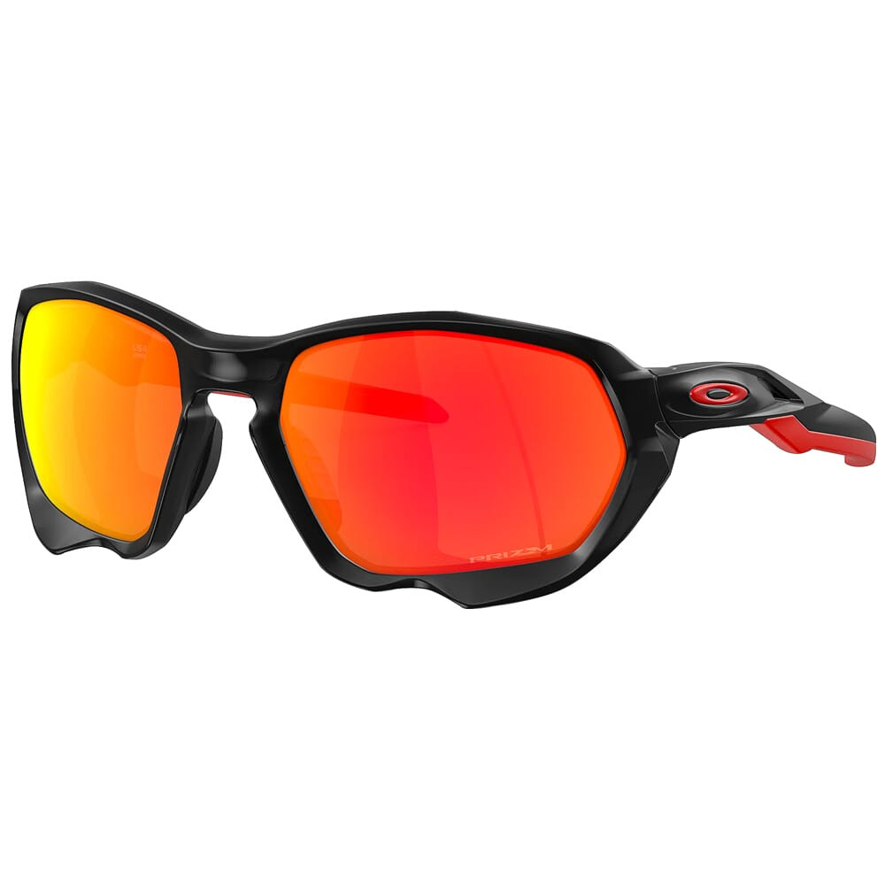 Oakley Plazma Matte Black Ink w/PRIZM Ruby Lenses OO9019-1159 - Oakley