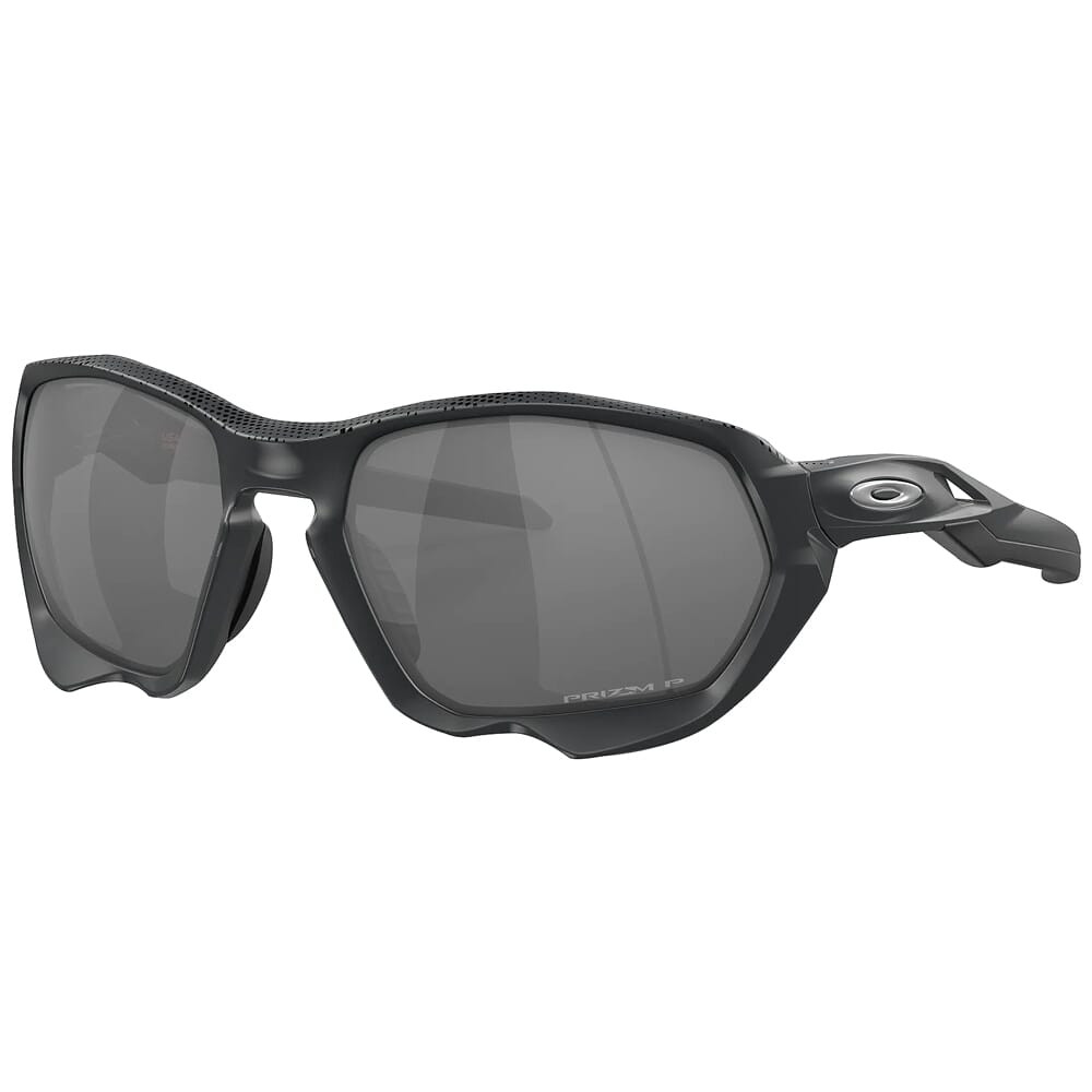 Oakley Plazma Hi Res Matte Carbon w/PRIZM Black Polarized Lenses OO9019-1459 - Oakley