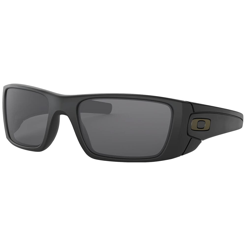 Oakley SI Fuel Cell Matte Black and Gunmetal Icon w/Grey Lenses OO9096-30 - Oakley