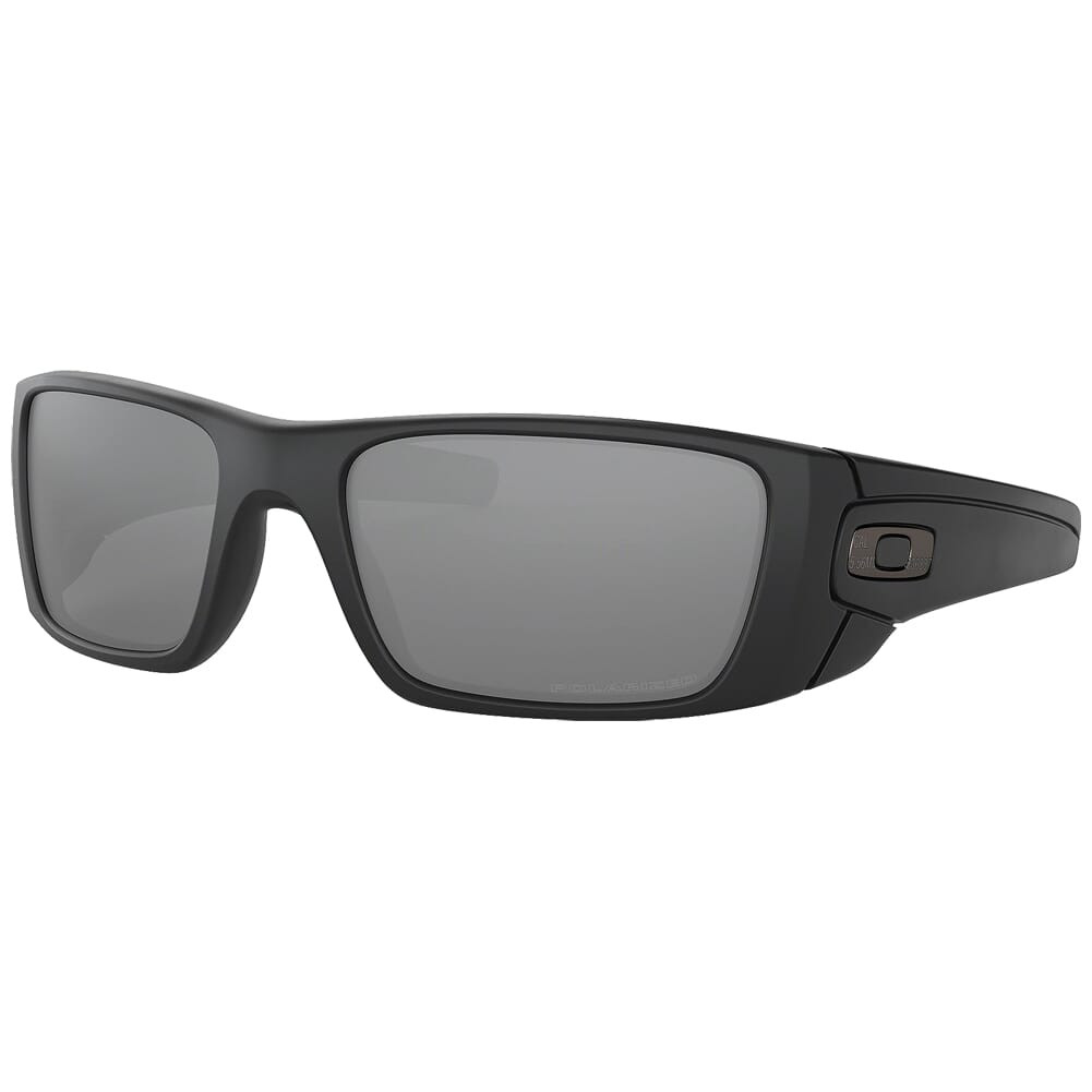 Oakley SI Fuel Cell Cerakote Graphite/Black w/Black Iridium Polarized Lenses OO9096-B3 - Oakley
