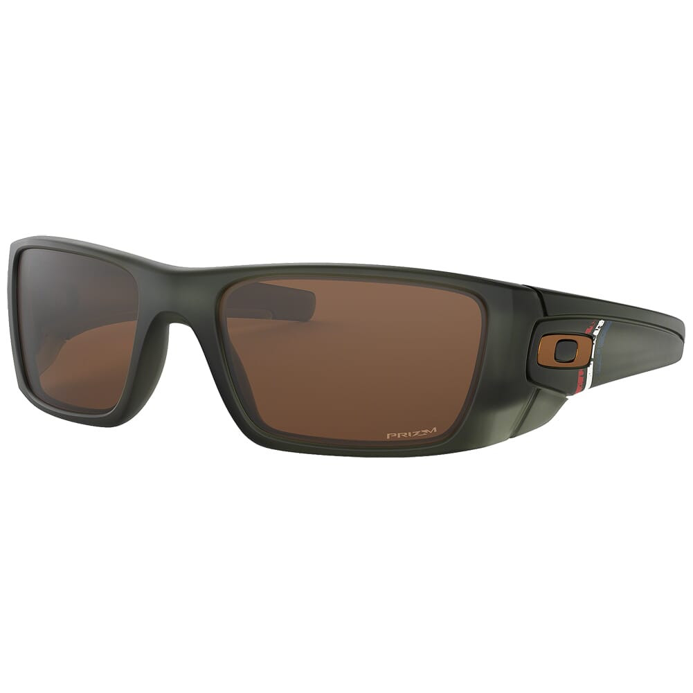 Oakley SI Fuel Cell American Heritage Uncle Sam Matte Olive Ink w/PRIZM Tungsten Lenses OO9096-J760 - Oakley