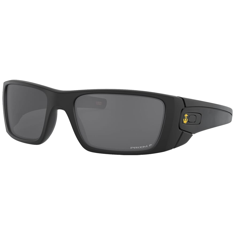 Oakley SI Fuel Cell Armed Forces Navy Matte Black w/PRIZM Black Polarized Lenses OO9096-K860 - Oakley
